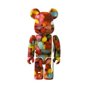 BEAR BRICK SERIES 45 {100%} - JELLYBEAN - MEDICOM TOY